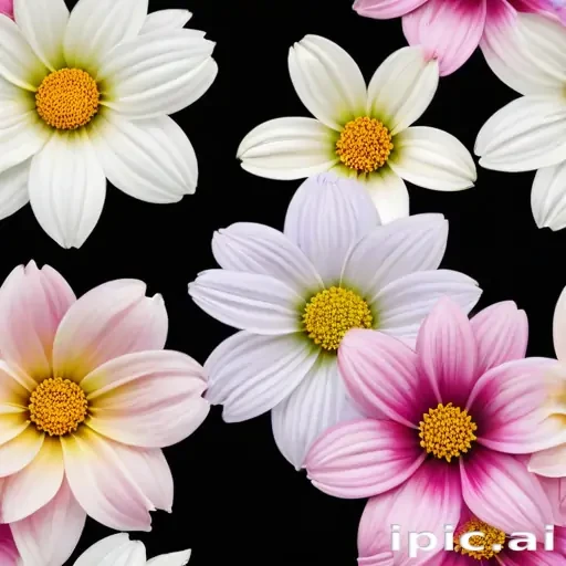 flowers clip art transparent background