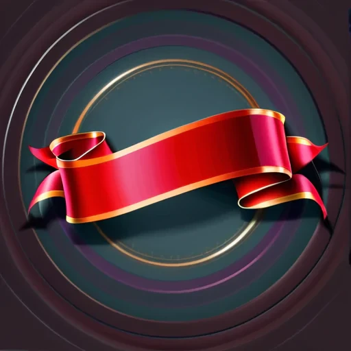 ribbon banner png