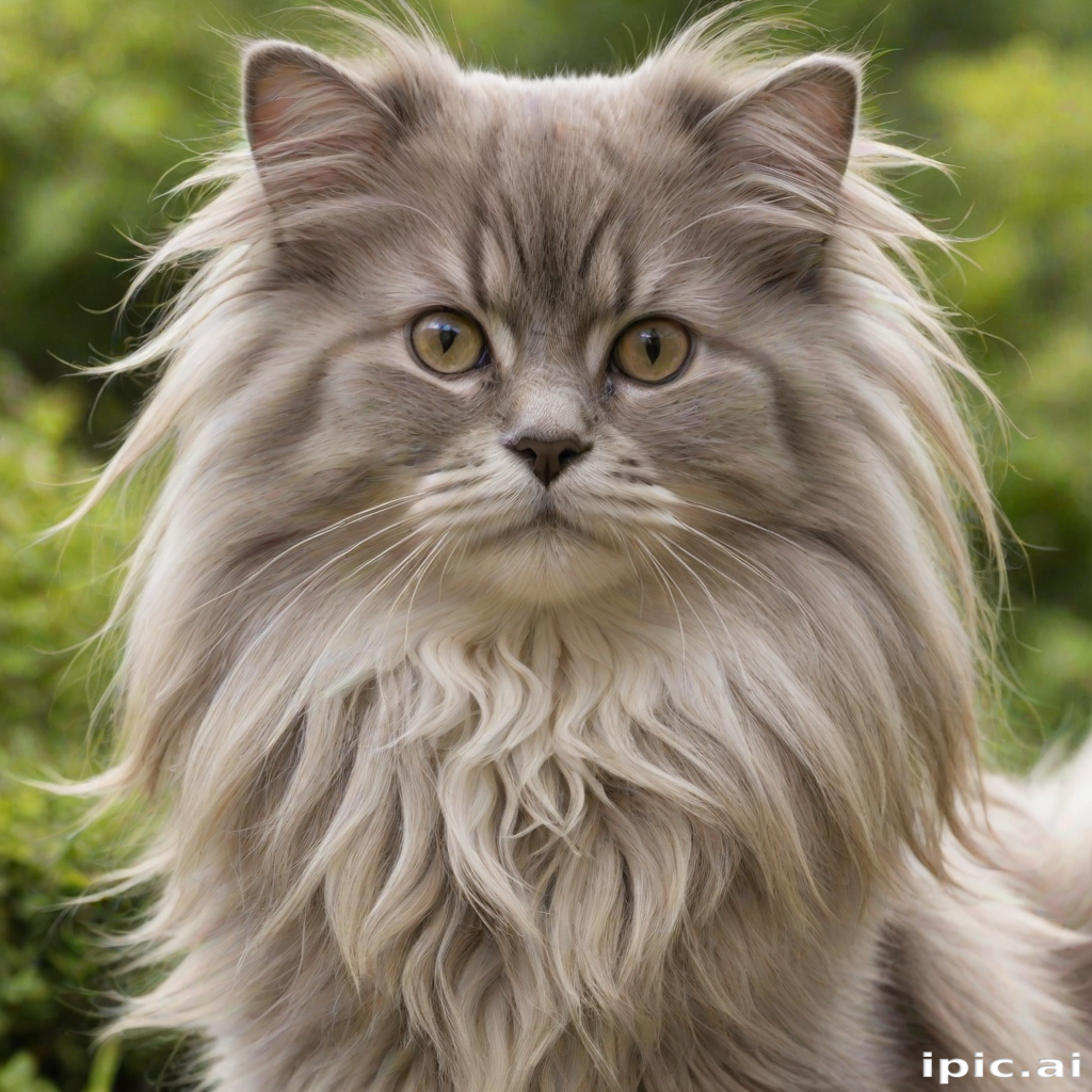 oriental longhair breed