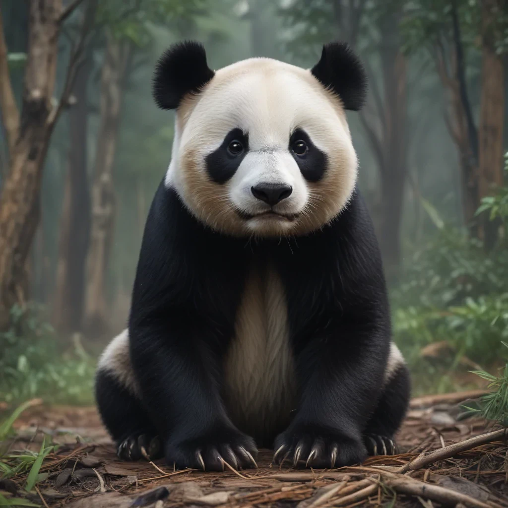 panda background