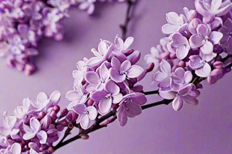 aesthetic lilac wallpaper