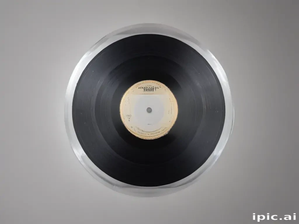 transparent record png
