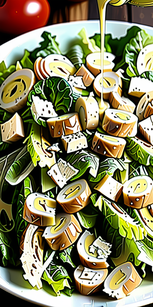 caesar salad dressing recipe no anchovies