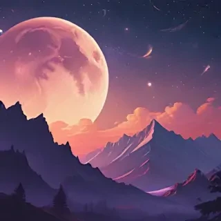 aesthetic celestial wallpaper