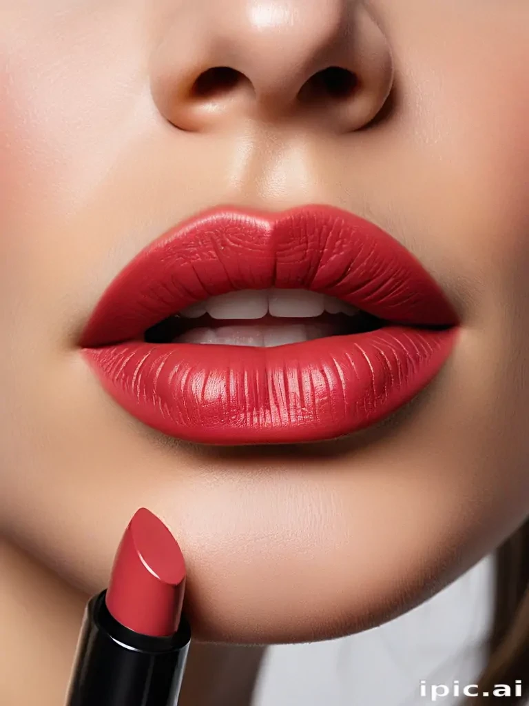 lipstick mark png