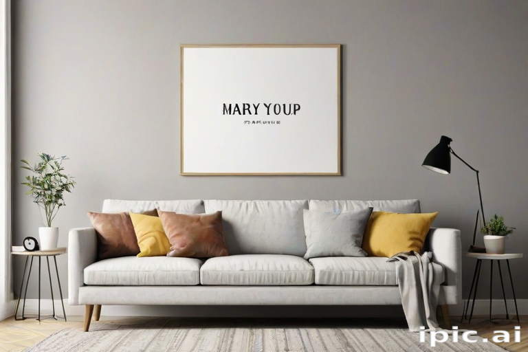 wall art mockup free