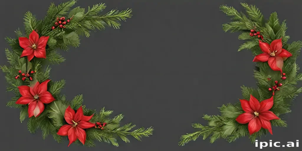 christmas wreath png