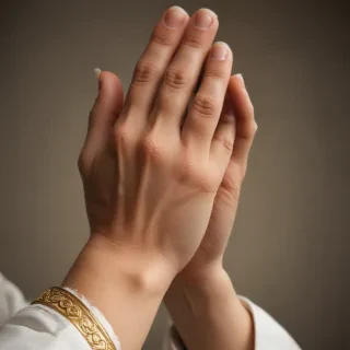 praying hands wallpaper