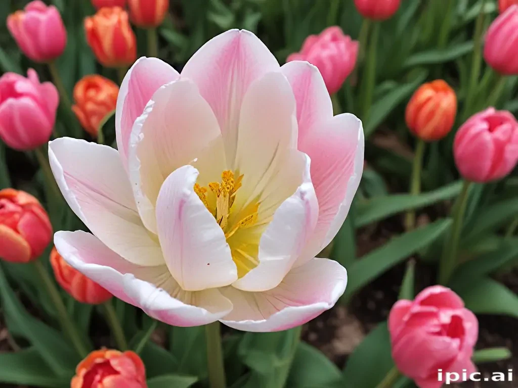 tulip flower