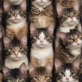 aesthetic cat backgrounds