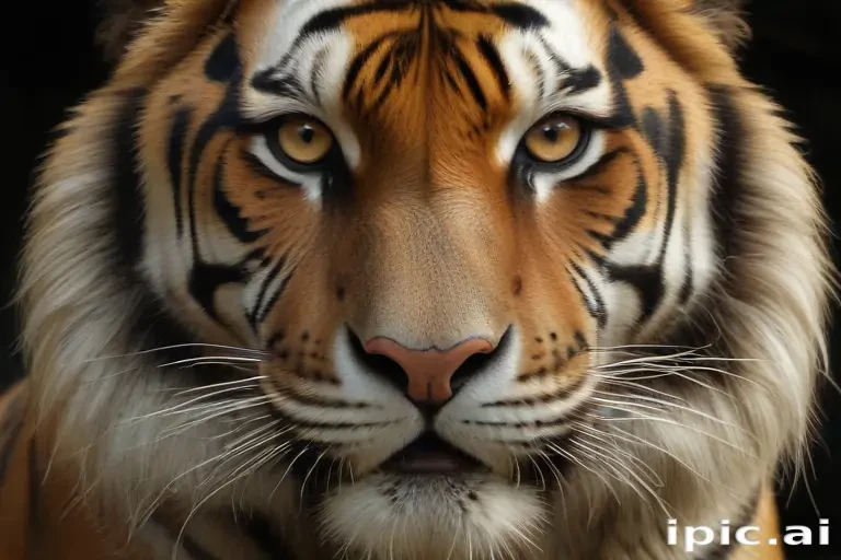 vintage tiger