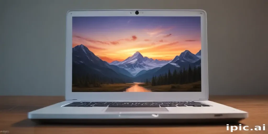 clipart of laptop