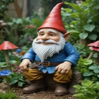 garden gnomes