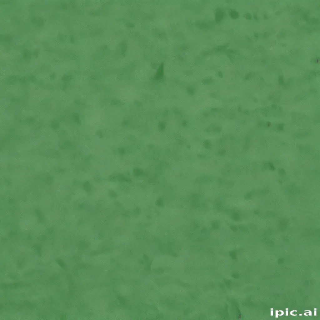 green background