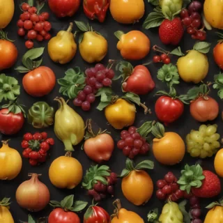 vintage fruit