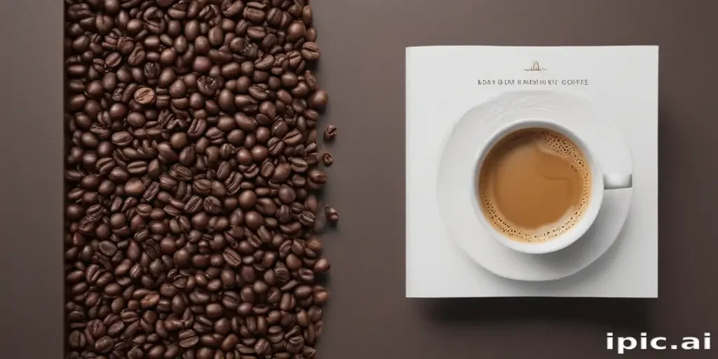 coffee mockup