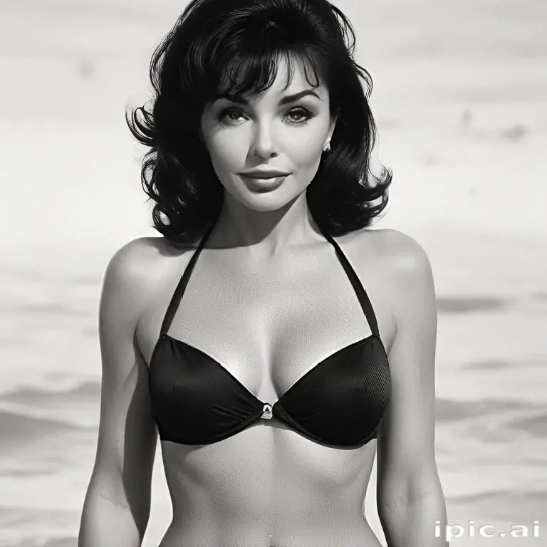 joan collins bikini
