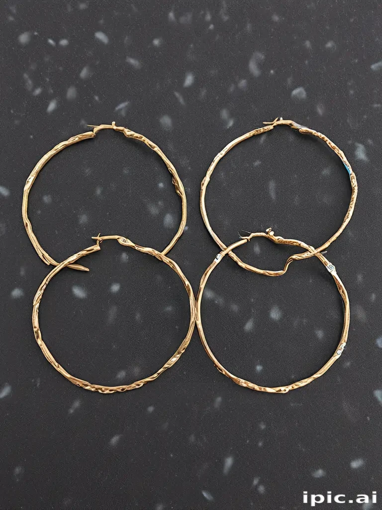 hoop earrings png