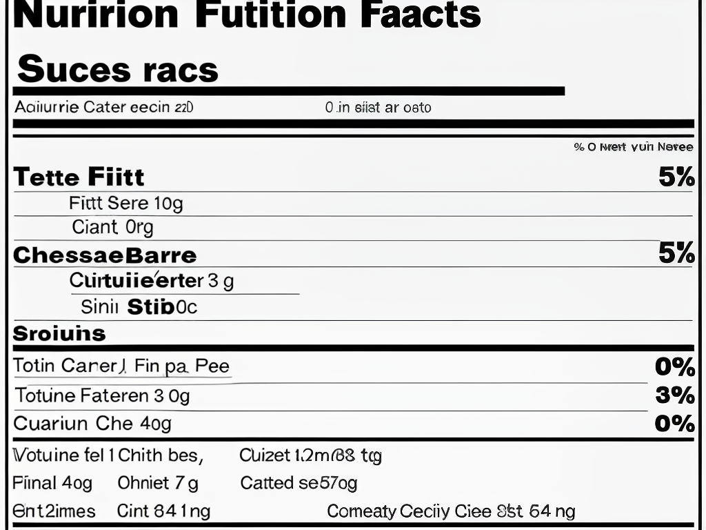 nutrition facts simply orange juice