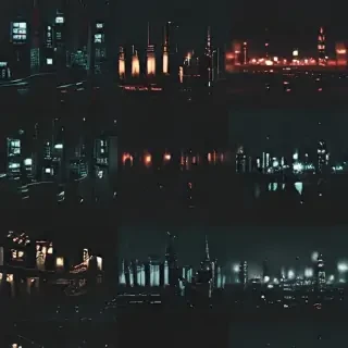 dark city aesthetic