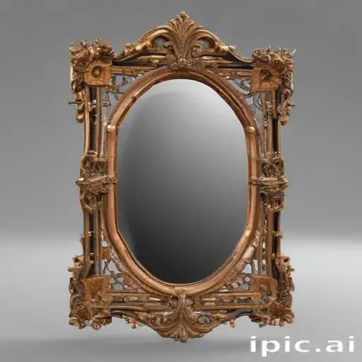 mirror transparent background