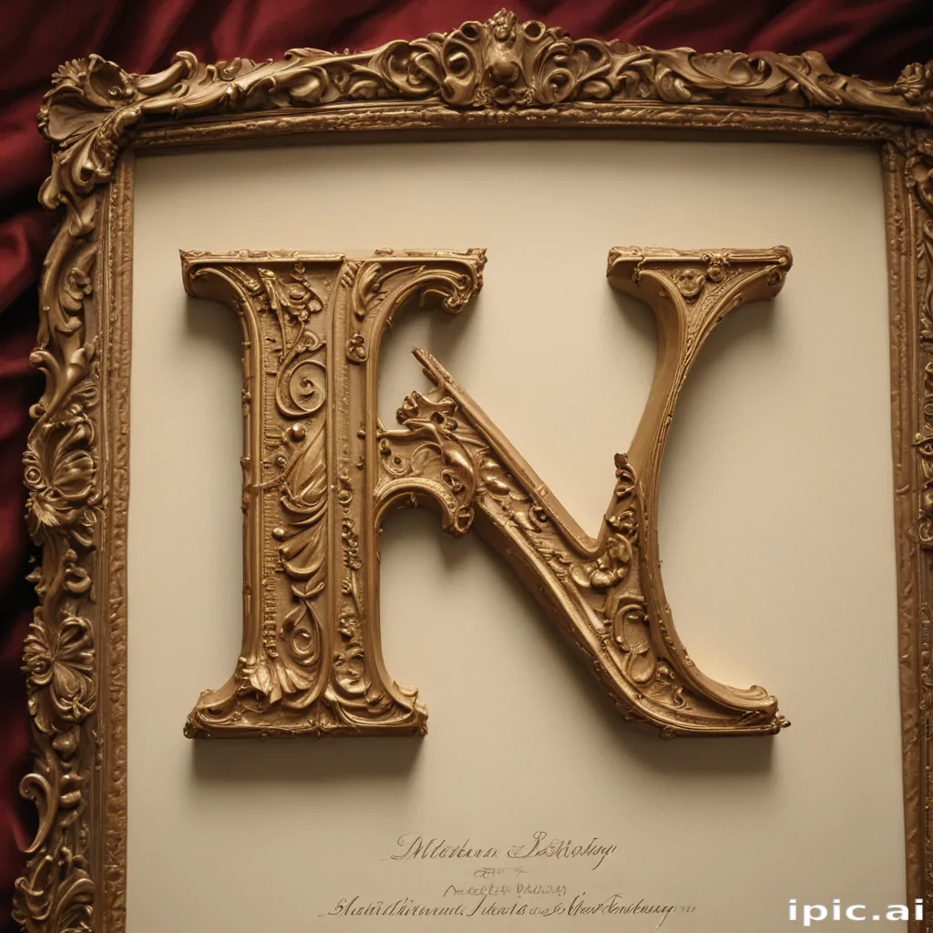 letter n