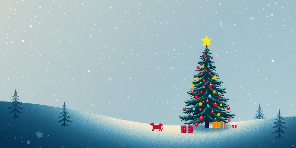 simple christmas iphone wallpaper