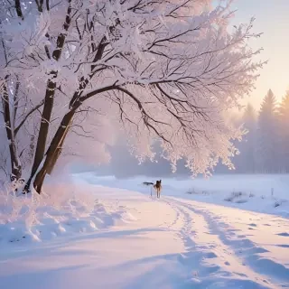 pretty winter wallpapers