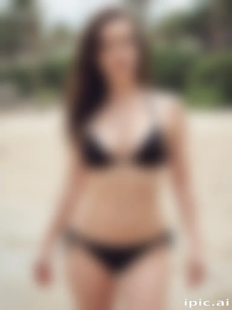 kat denning bikini