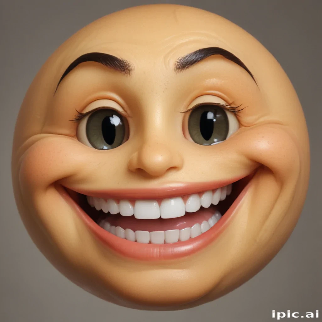 smiley face transparent