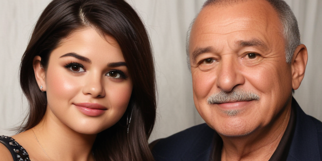selena gomez and her dad