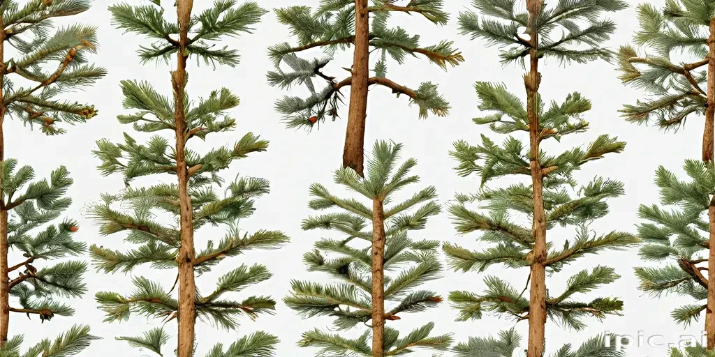 pine tree transparent