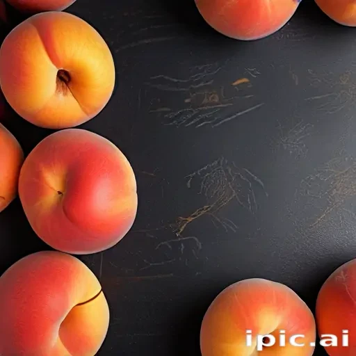 peaches background