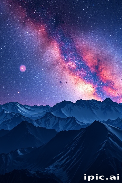 galaxy iphone wallpaper 4k