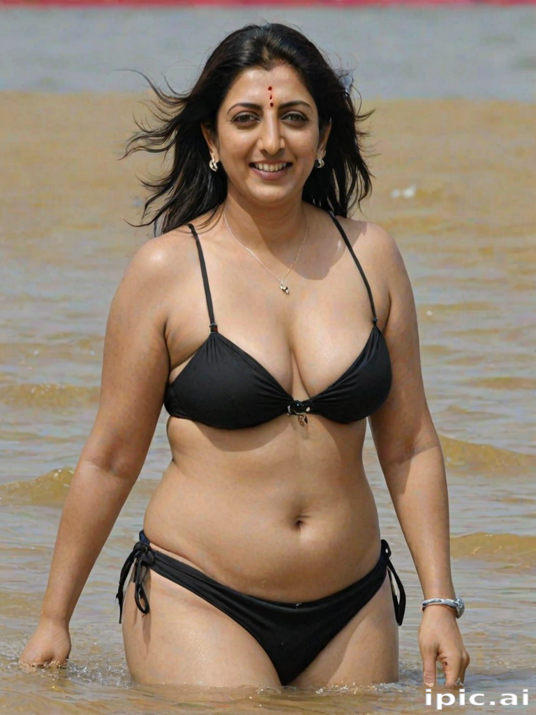 smriti irani hot bikini