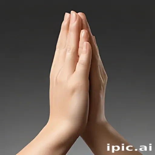 prayer hands png