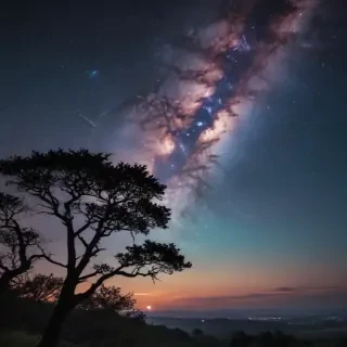 night sky wallpaper iphone