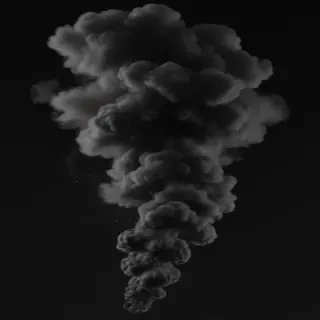 black smoke png