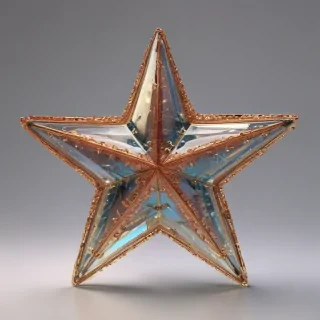 transparent star
