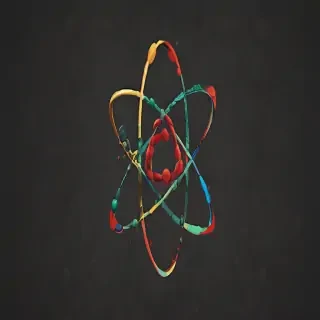 atom wallpaper
