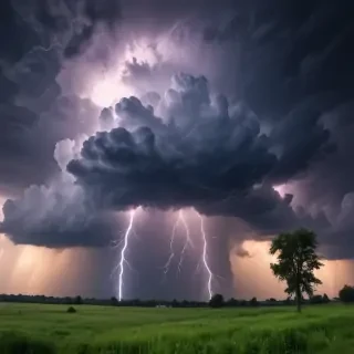 thunderstorm wallpaper