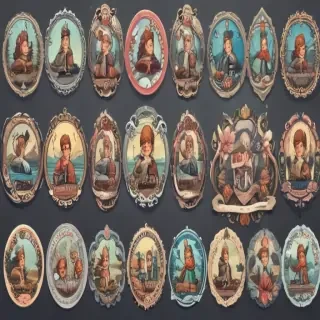 clipart of stickers