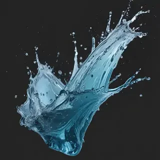 water splash png transparent