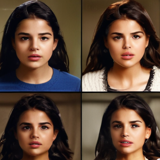 selena gomez acting