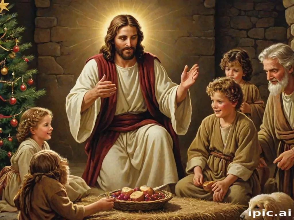christmas jesus images