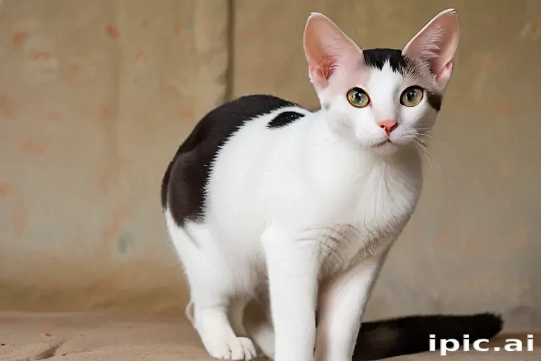 oriental bicolor cat breed