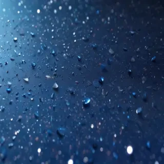 blue sparkle background