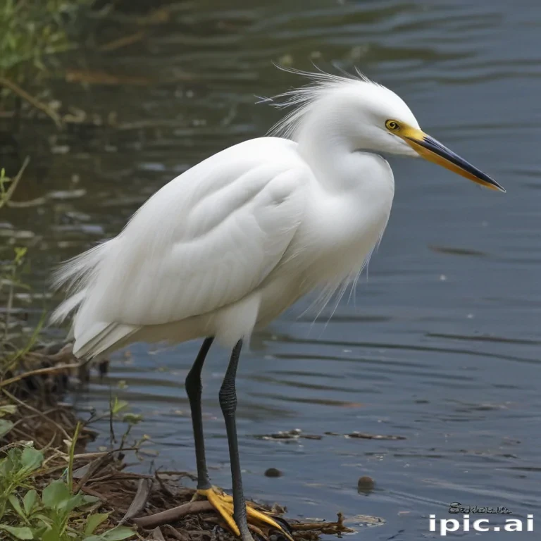 snowy egret