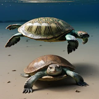 turtle background