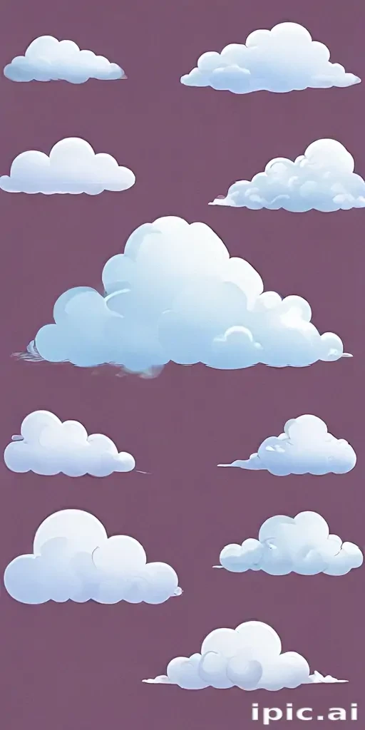 cartoon clouds png